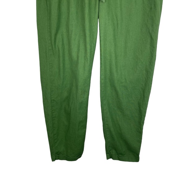 J. Crew Factory | Green Pull On Cuffed Ankle Pants - Picture 3 of 8
